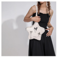 Japanese Gothic Star Mini Backpack - Thumbnail 7