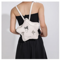 Japanese Gothic Star Mini Backpack - Thumbnail 8