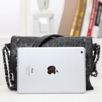 Gothic Punk Skull Head Handbag - Thumbnail 2