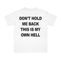 Free Shipping-DON'T HOLD ME BACK TEE - Thumbnail 2