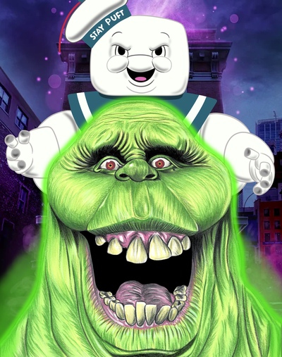 Ghost City Print