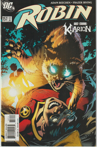Dc comics robin (1993 series) set of six comics 157-162 adam beechen frazer irving freddie e. williams iii