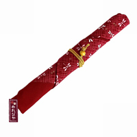Japanese Cotton Chopstick Sleeve – Red Dragonfly Pattern (MCC0004-12-RE) - Thumbnail 1