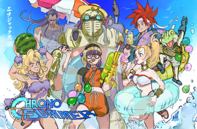Chrono Summer poster