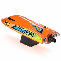 Pro-Boat PRB08031V2T1 2.4Ghz RTR 12 Inch Self-Righting Jet Jam Pool Racer RC Boat  - Thumbnail 2