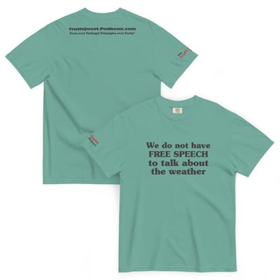 Free speech: the weather