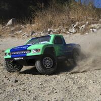 Losi LOS03019V2T2 Tenacity TT Pro 2.4Ghz RTR 1/10th Scale 4WD Brushless RC Desert Truck - Thumbnail 2