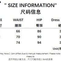 Sexy contrasting polka dot ruffled ribbon skirt - Thumbnail 7