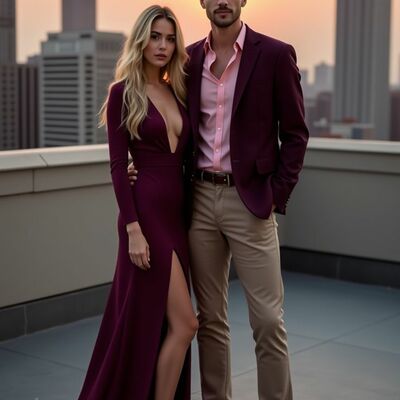 Simple burgundy wine red prom dress evening formal gown sexy birthday party gown