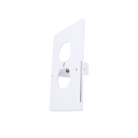 2Pack Wall Outlet Plate LED Night Light, Illuminated Plug Cover With Sensor Inductive Guidelight Easy Snap On No Wire Or Battery Needed - Thumbnail 2