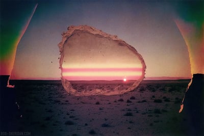 the great collapse (2nd edition) - large giclée print 21" x 14"