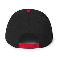 Green Script Snapback Cap - Thumbnail 8