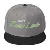 Green Script Snapback Cap - Thumbnail 30