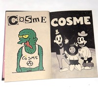 Cosme - Grandes Exitos (Discography) Tape + Mini-Magazine - Thumbnail 2