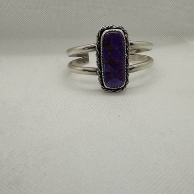 Purple mohave cuff
