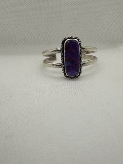 Purple Mohave cuff