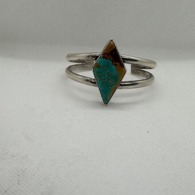 Tyrone turquoise cuff 