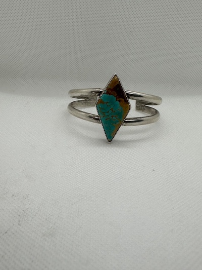 Tyrone Turquoise cuff 