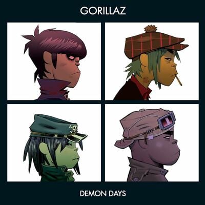 [08/29] gorillaz - demon days
