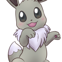 Shiny Eevee Holo Sticker - Thumbnail 1
