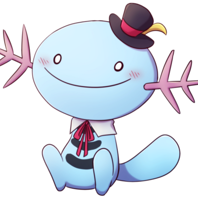 Wooper sticker