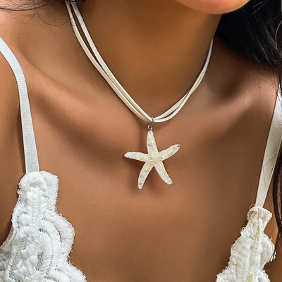  multi layered creative rope chain fashion beach jewelry gift