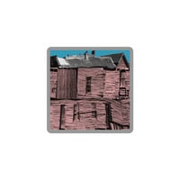 Beach House Vinyl Sticker - Thumbnail 2