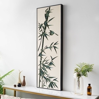 STEREOWOOD Bamboo Multi-Layer Art, Stereoscopic 3D Decor,Mandala Laser Cut - Thumbnail 1