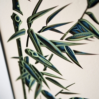STEREOWOOD Bamboo Multi-Layer Art, Stereoscopic 3D Decor,Mandala Laser Cut - Thumbnail 5
