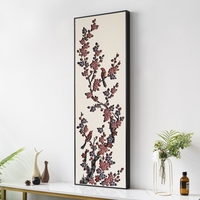STEREOWOOD Plum Blossom Multi-Layer Art, Stereoscopic 3D Decor,Mandala Laser Cut - Thumbnail 1