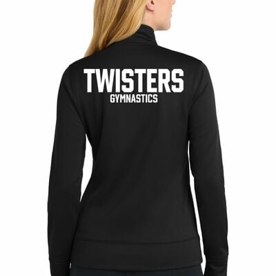Sport-tek® women's sport-wick® fleece full-zip jacket