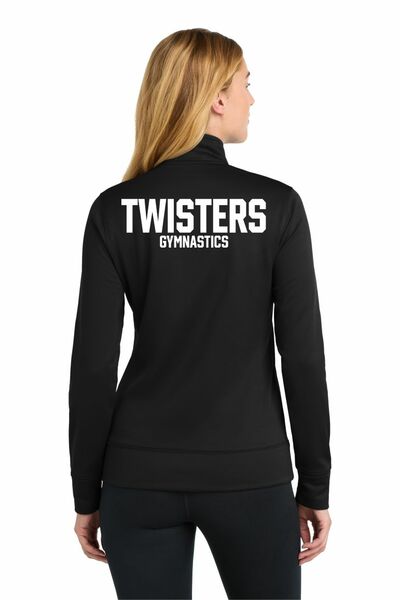 Sport-Tek® Women's Sport-Wick® Fleece Full-Zip Jacket