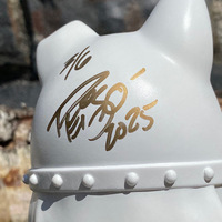 “Crypt-Oh” Tiny Ghost Soul Mates Mold Test Prototype (LE 6, Signed & Numbered) - Thumbnail 1
