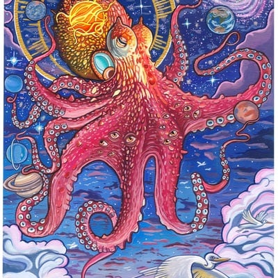 "octocentrism" print
