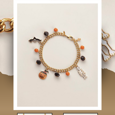 Charmed & spooked bracelet