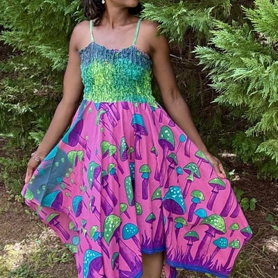 Mystic meadow dress