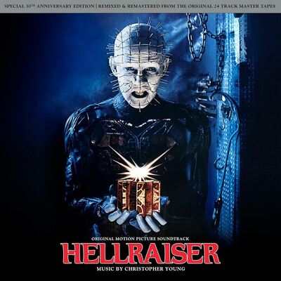 [09/05] Hellraiser OST - Hellraiser OST (30th Anniversary Edition/Blood Red & Black Smoke Vinyl)