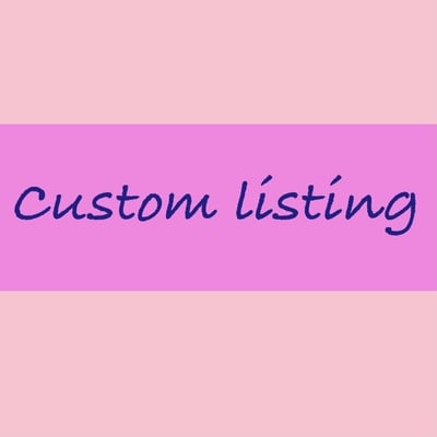 Custom listing for mel