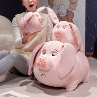 Funny Pig Plush Toy - Thumbnail 9