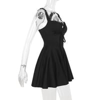 Retro style sexy dress - Thumbnail 2