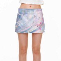 MERMAIDCORE MINI SKIRT - Thumbnail 1