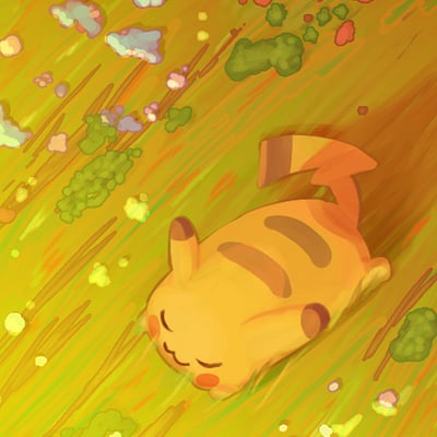 Rest mini-print 4.25" x 5.5"