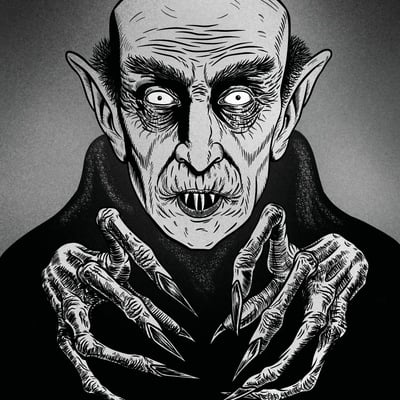 Nosferatu print - Thumbnail 1