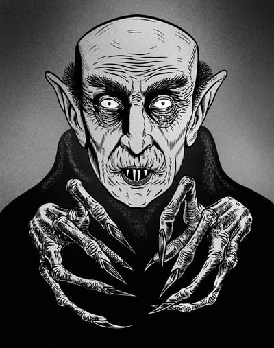 Nosferatu Print