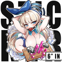 NEW | 6" Vinyl Stickers: Toki - Thumbnail 1