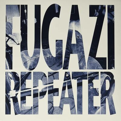 [09/12] Fugazi - Repeater (Blue Vinyl)