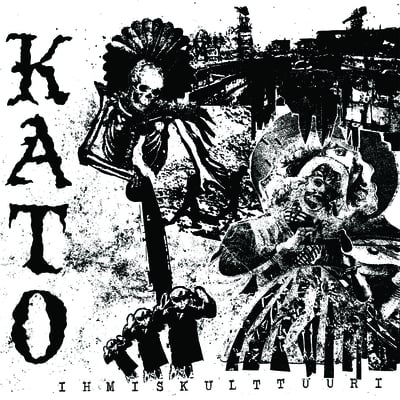 KATO - 'Ihmiskulttuuri' LP