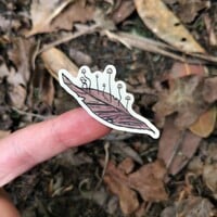 Tiny Fungi Sticker Sheet - Thumbnail 3