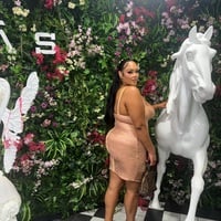 Rose Gold Bandage Mini Dress - Thumbnail 1
