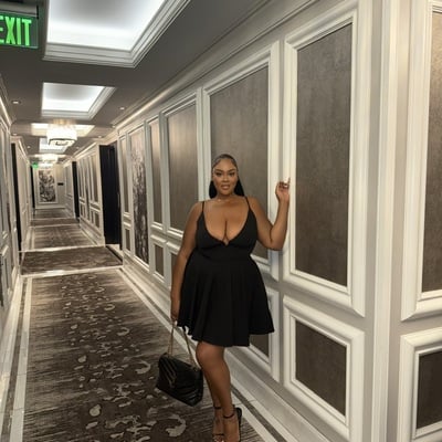 Corset mini dress